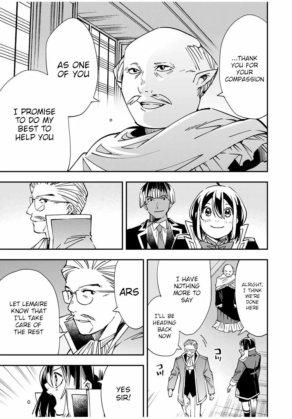 Reincarnated as an Aristocrat with an Appraisal Skill Chapter 38 page 11