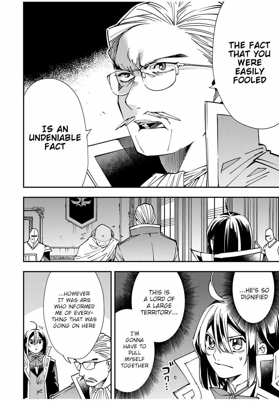 Reincarnated as an Aristocrat with an Appraisal Skill Chapter 38 page 8