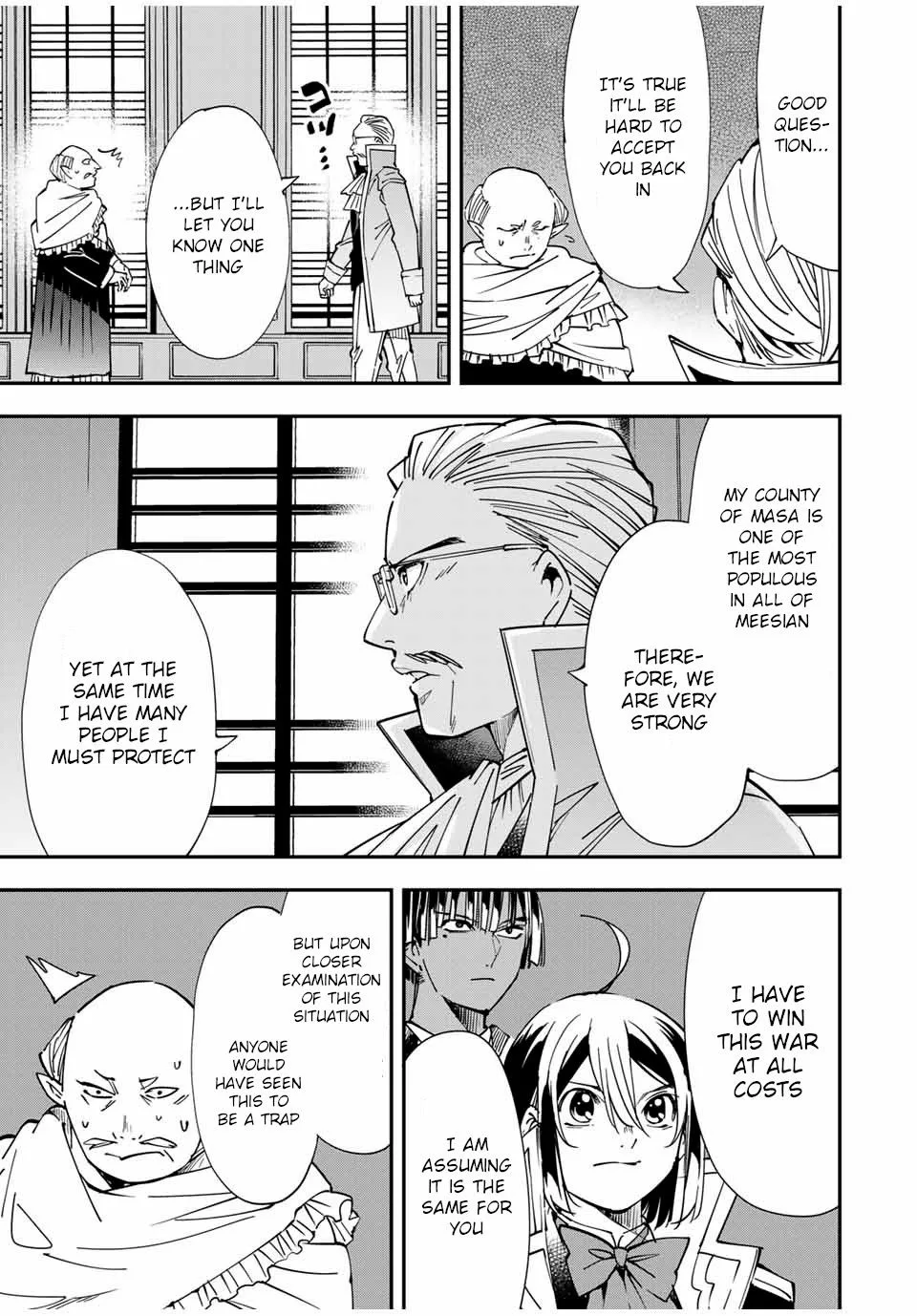 Reincarnated as an Aristocrat with an Appraisal Skill Chapter 38 page 7