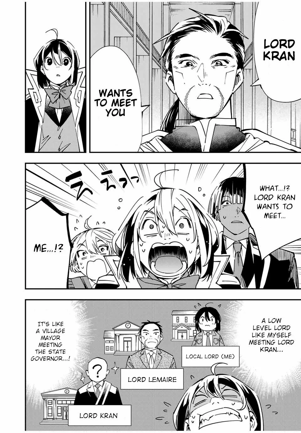 Reincarnated as an Aristocrat with an Appraisal Skill Chapter 38 page 14