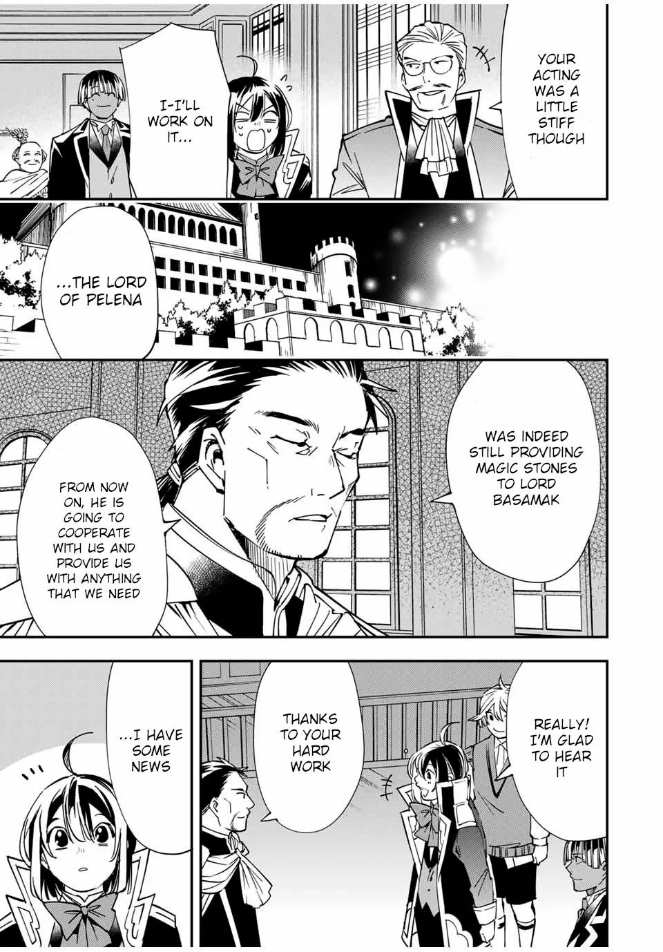 Reincarnated as an Aristocrat with an Appraisal Skill Chapter 38 page 13