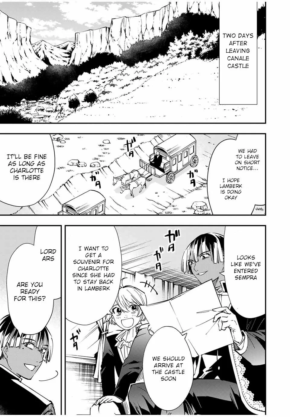 Reincarnated as an Aristocrat with an Appraisal Skill Chapter 39 page 1