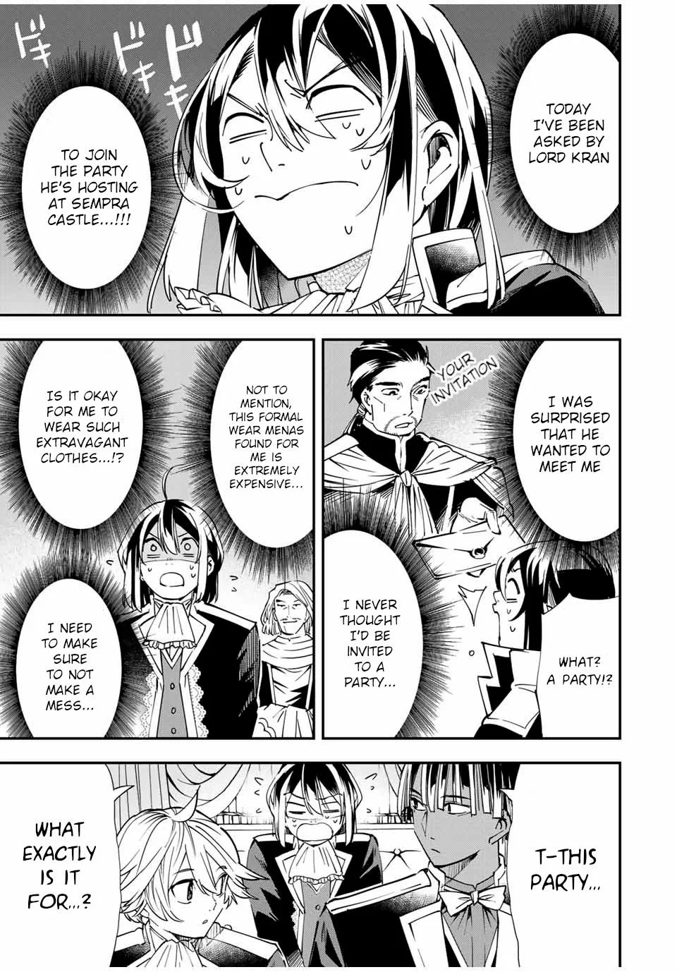 Reincarnated as an Aristocrat with an Appraisal Skill Chapter 39 page 3