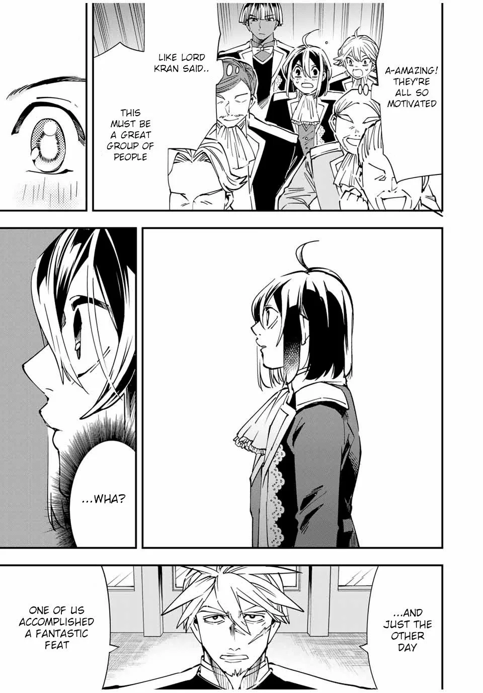 Reincarnated as an Aristocrat with an Appraisal Skill Chapter 39 page 17