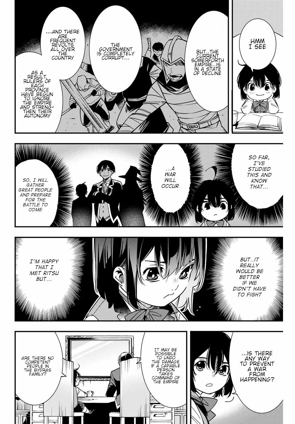 Reincarnated as an Aristocrat with an Appraisal Skill Chapter 4 page 6