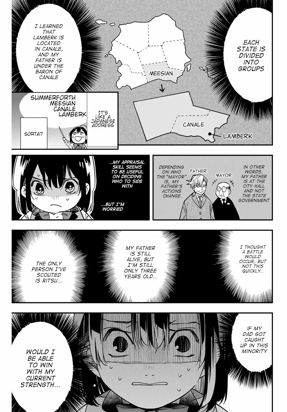 Reincarnated as an Aristocrat with an Appraisal Skill Chapter 4 page 9