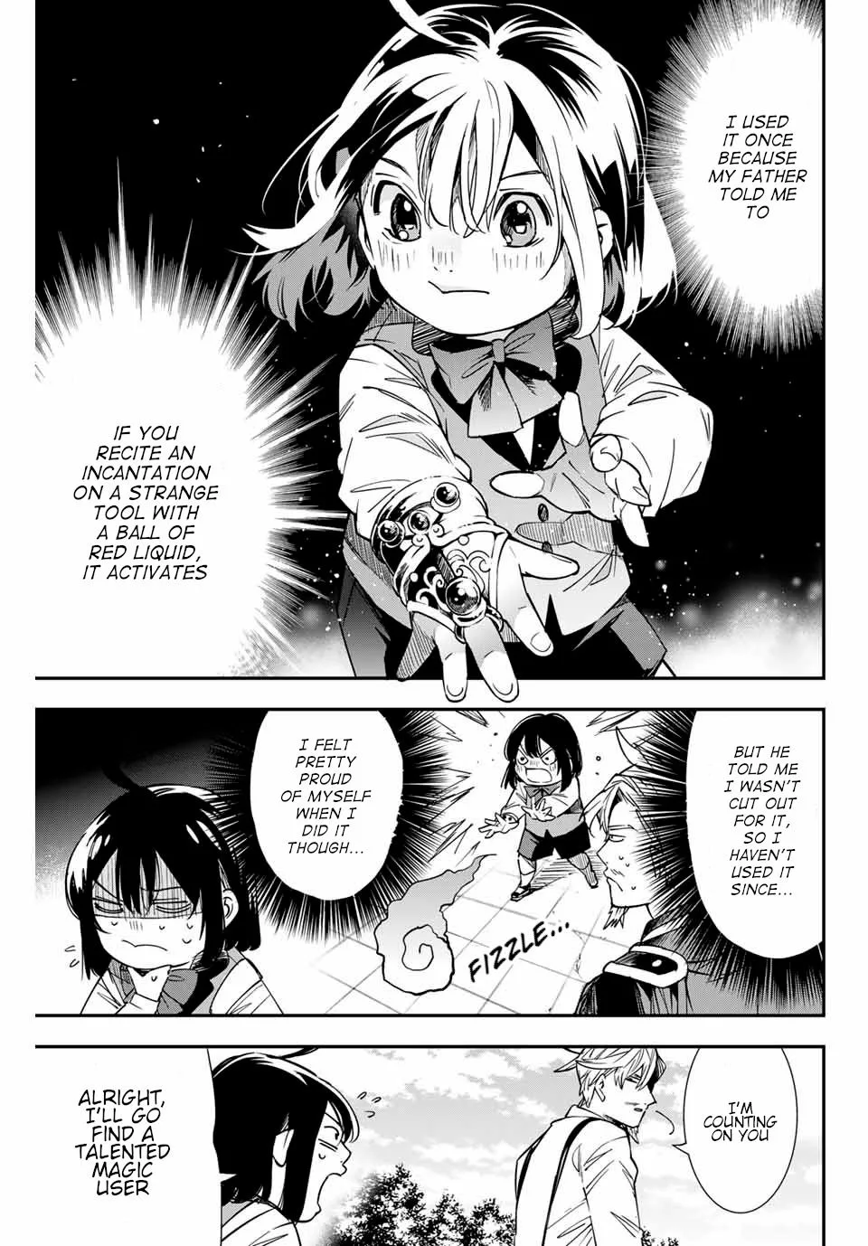 Reincarnated as an Aristocrat with an Appraisal Skill Chapter 4 page 13
