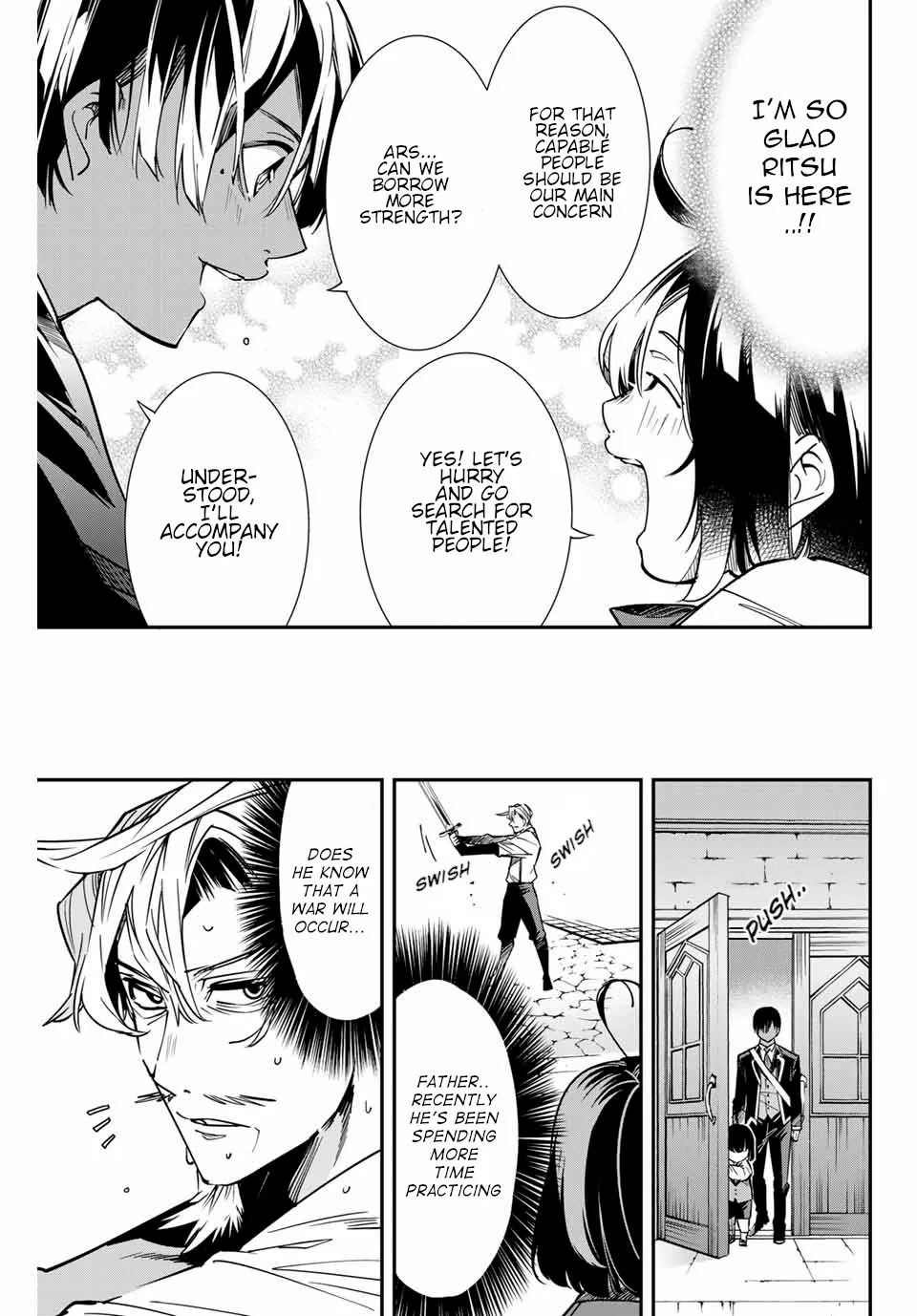 Reincarnated as an Aristocrat with an Appraisal Skill Chapter 4 page 11