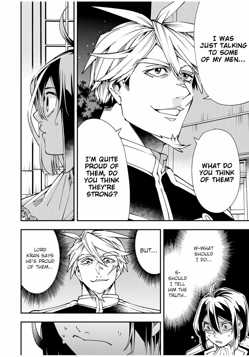 Reincarnated as an Aristocrat with an Appraisal Skill Chapter 40 page 8