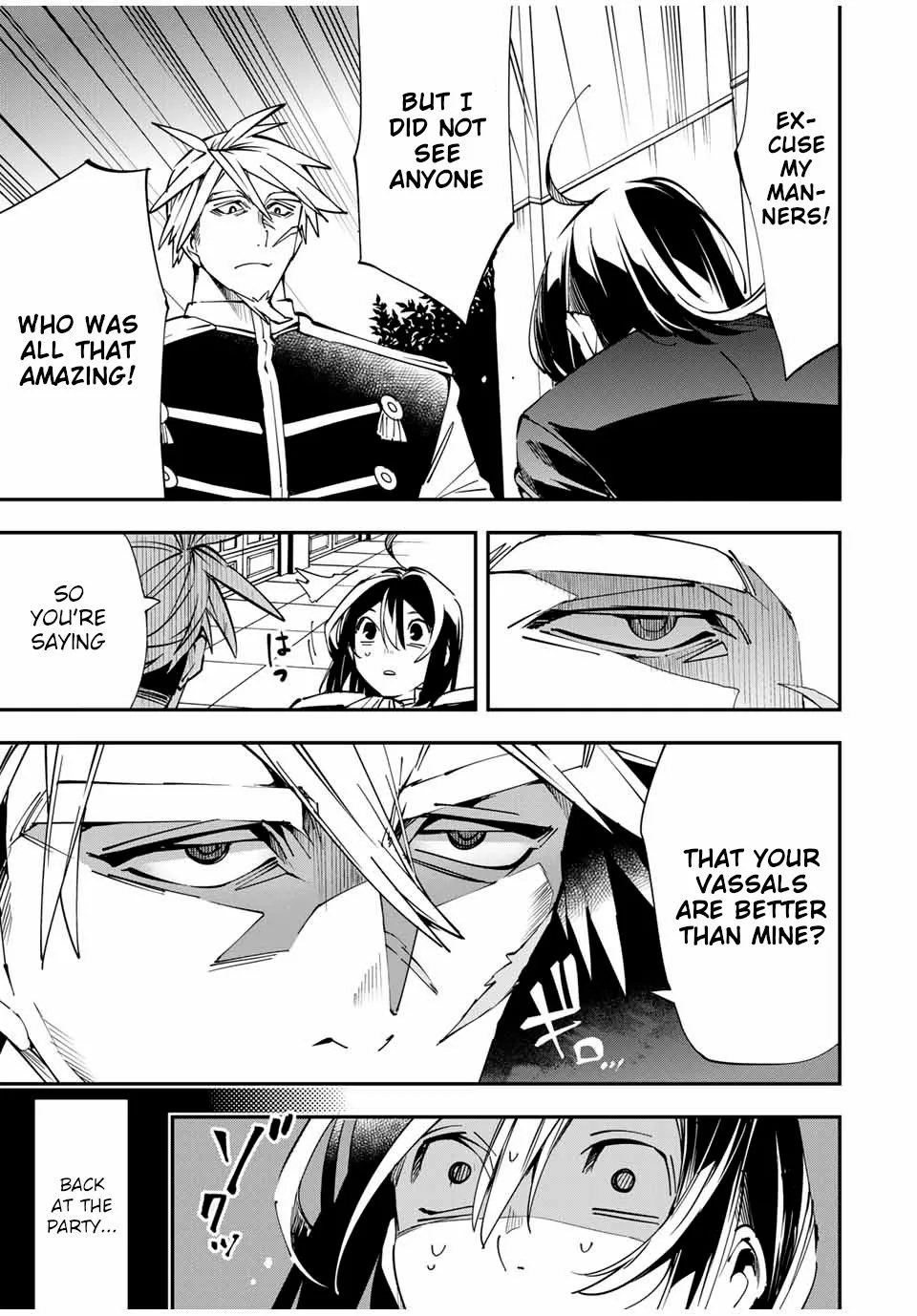 Reincarnated as an Aristocrat with an Appraisal Skill Chapter 40 page 9
