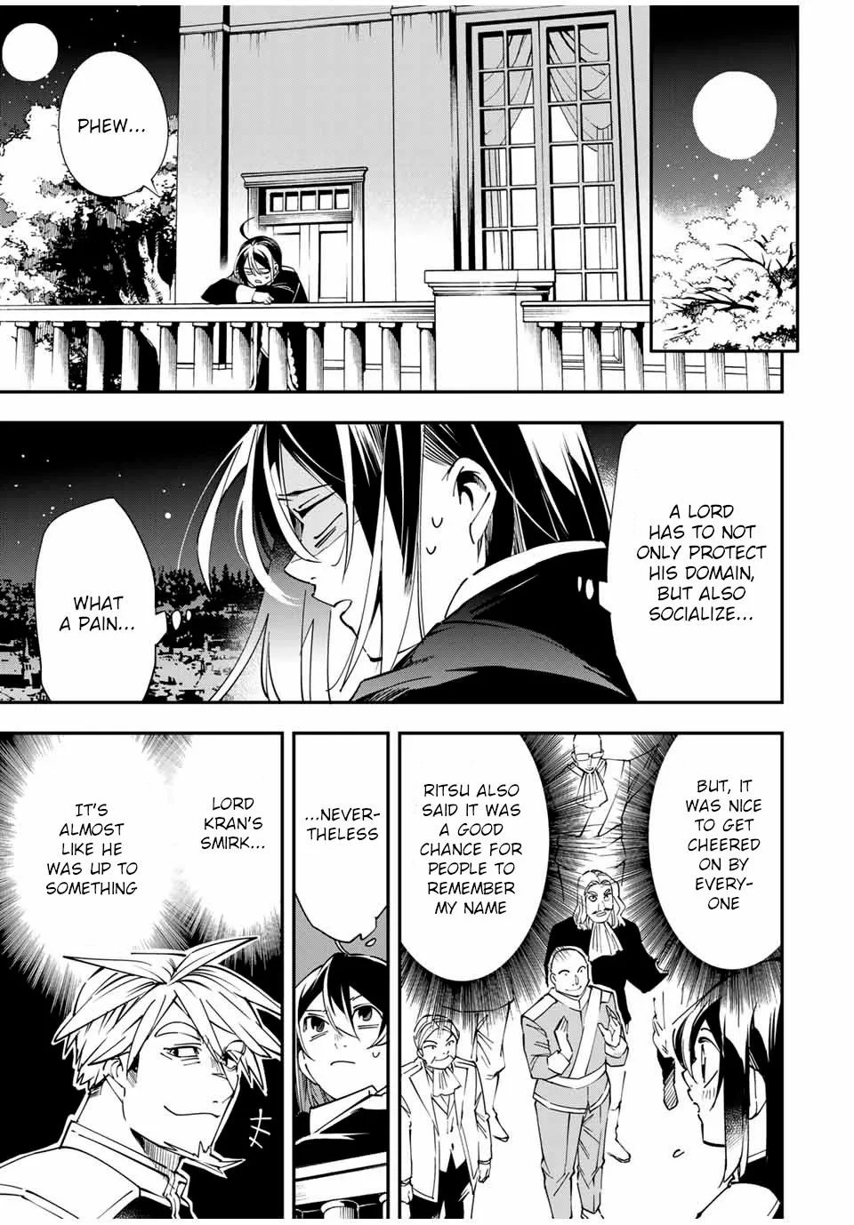 Reincarnated as an Aristocrat with an Appraisal Skill Chapter 40 page 5