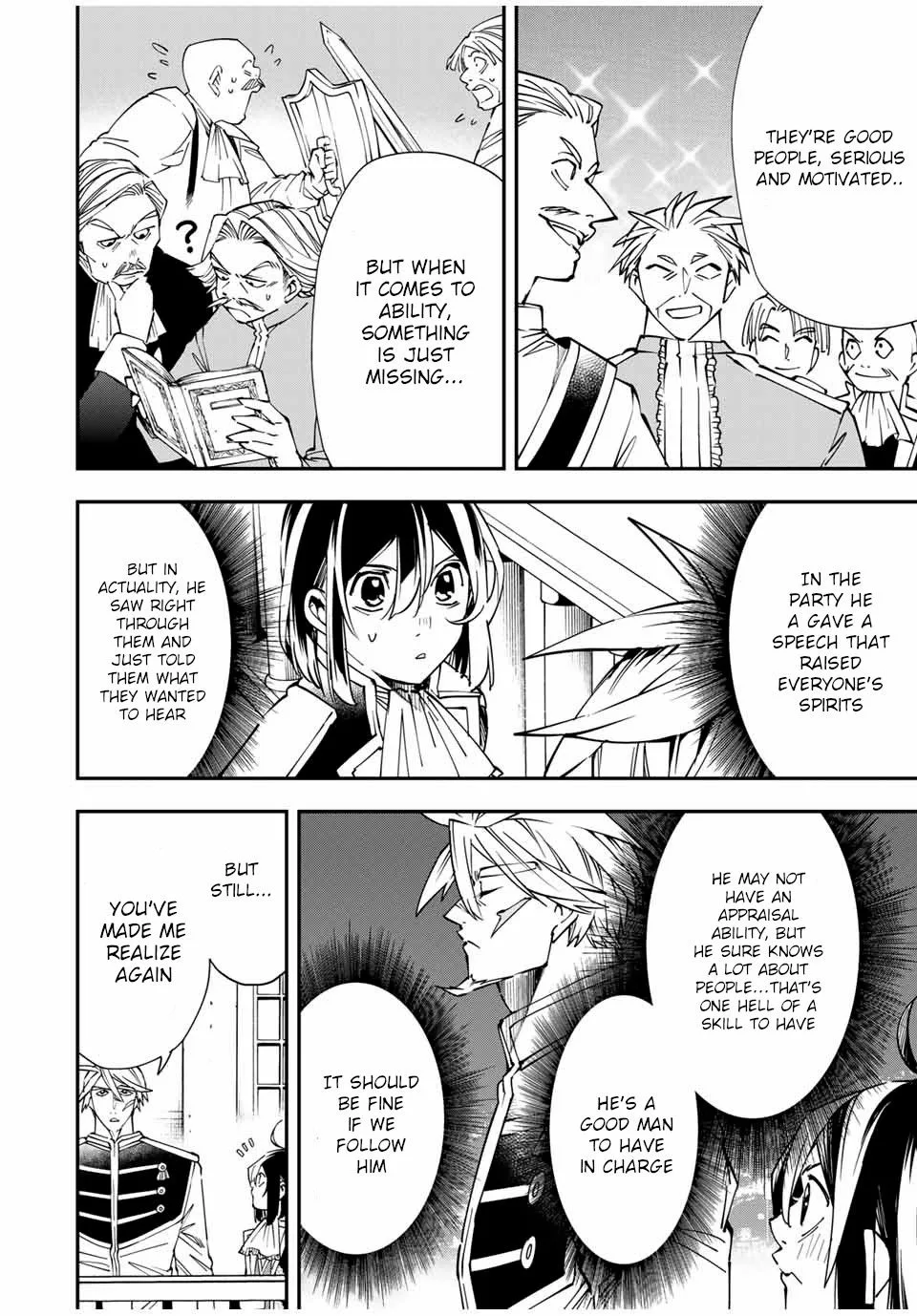 Reincarnated as an Aristocrat with an Appraisal Skill Chapter 40 page 12