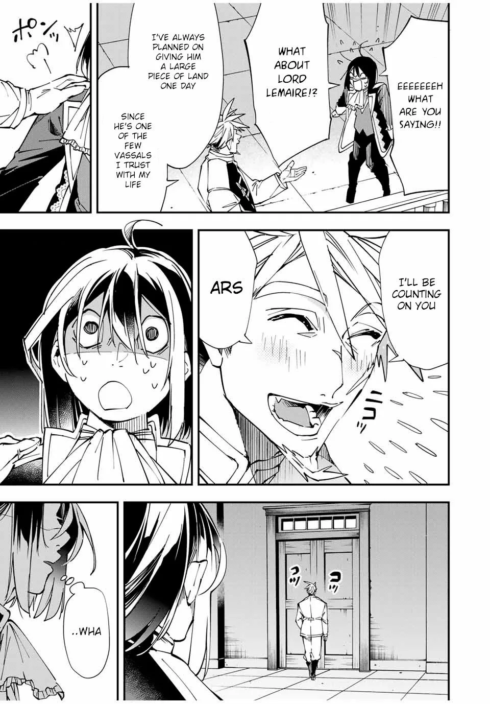 Reincarnated as an Aristocrat with an Appraisal Skill Chapter 40 page 17