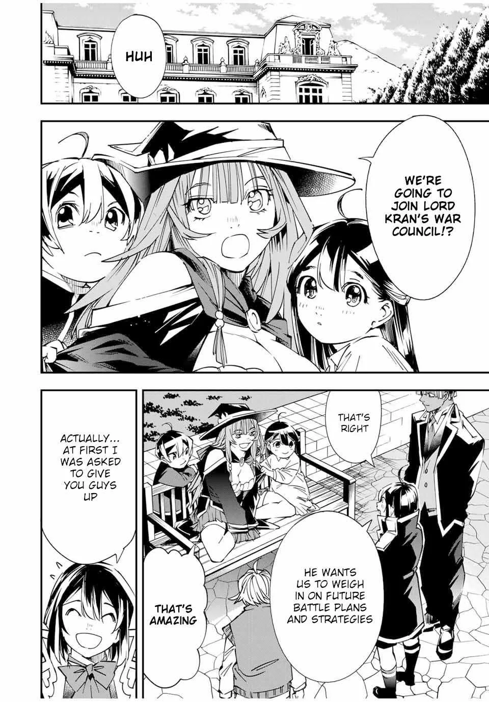Reincarnated as an Aristocrat with an Appraisal Skill Chapter 41 page 8