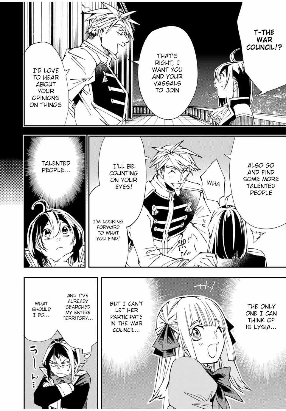 Reincarnated as an Aristocrat with an Appraisal Skill Chapter 41 page 10