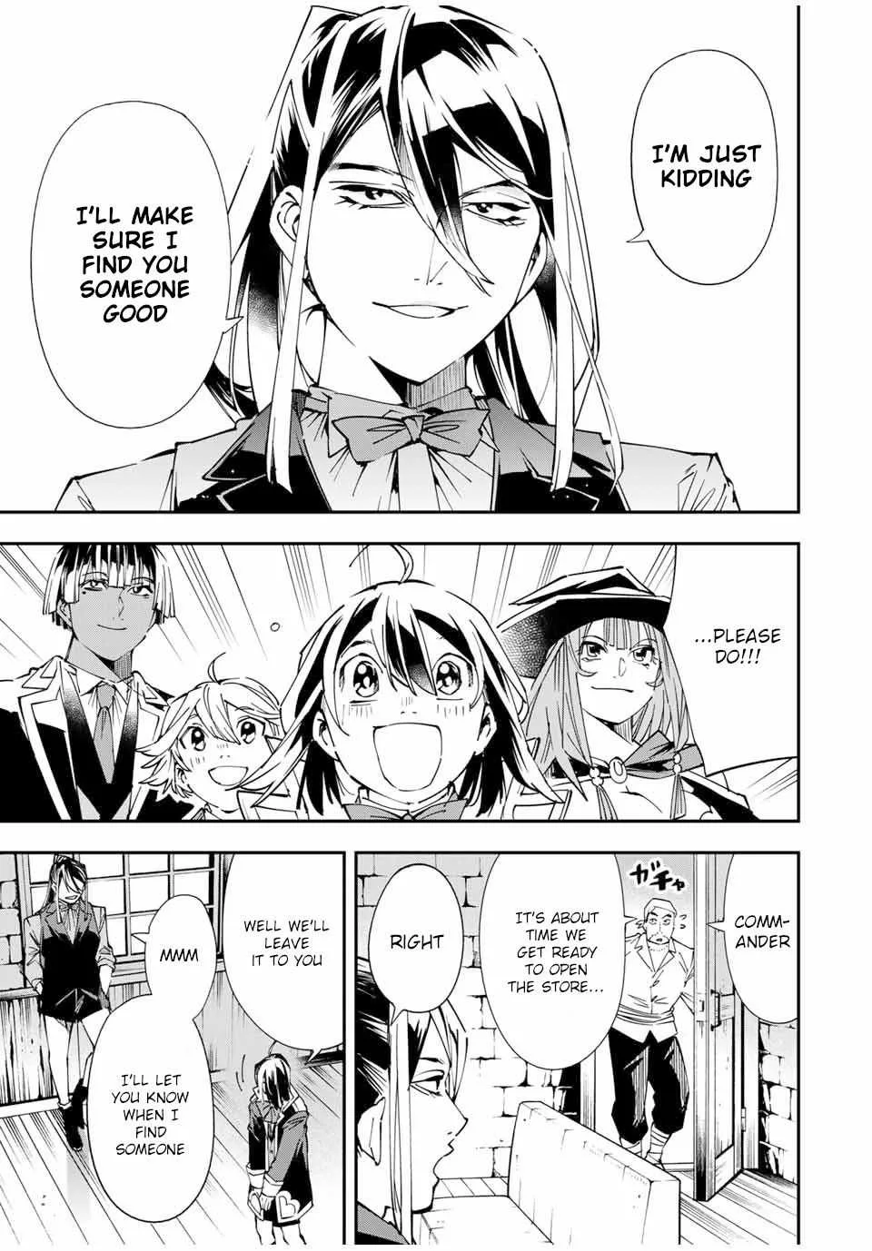 Reincarnated as an Aristocrat with an Appraisal Skill Chapter 41 page 13