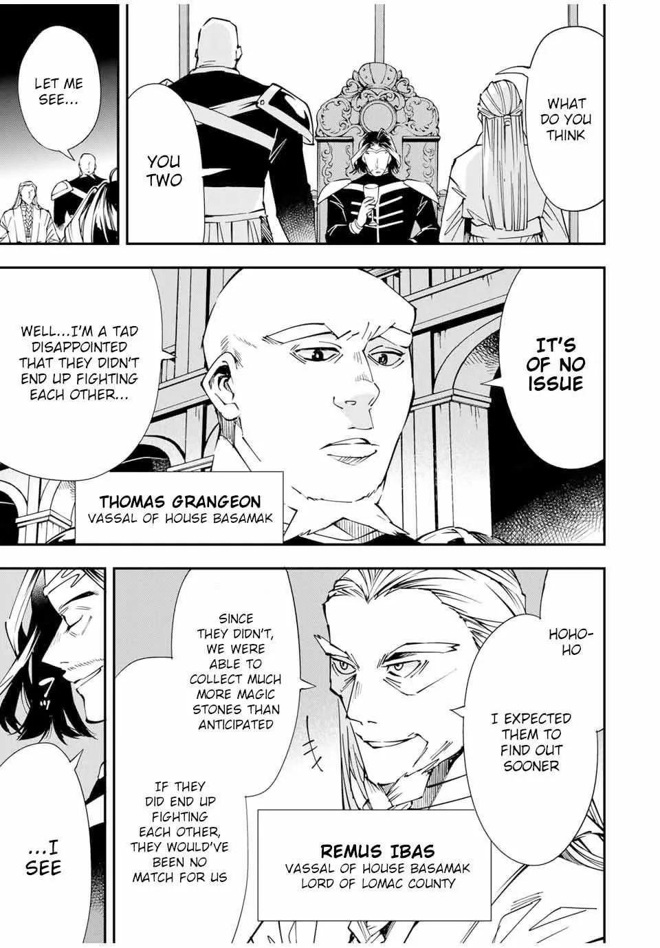 Reincarnated as an Aristocrat with an Appraisal Skill Chapter 41 page 3