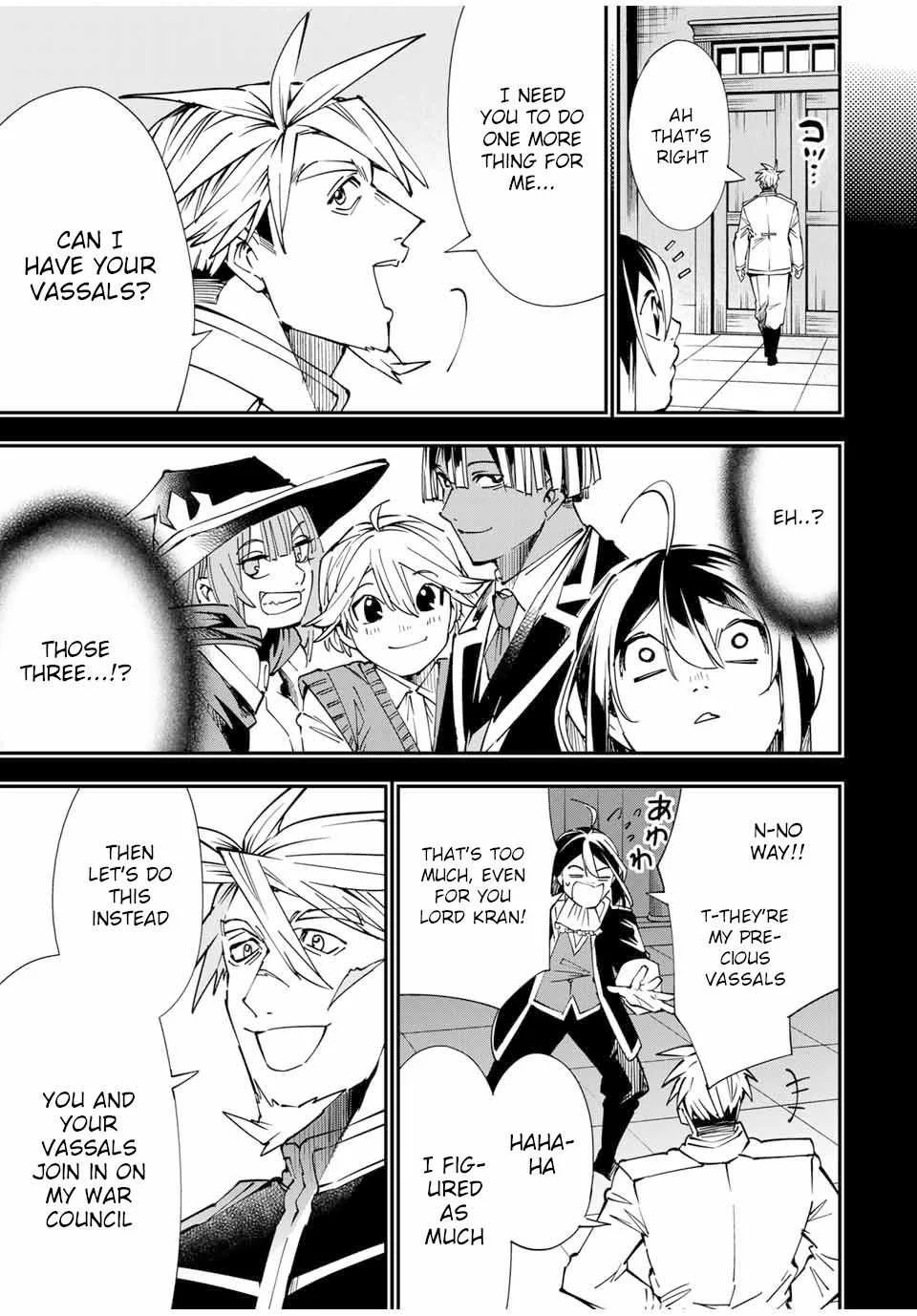 Reincarnated as an Aristocrat with an Appraisal Skill Chapter 41 page 9