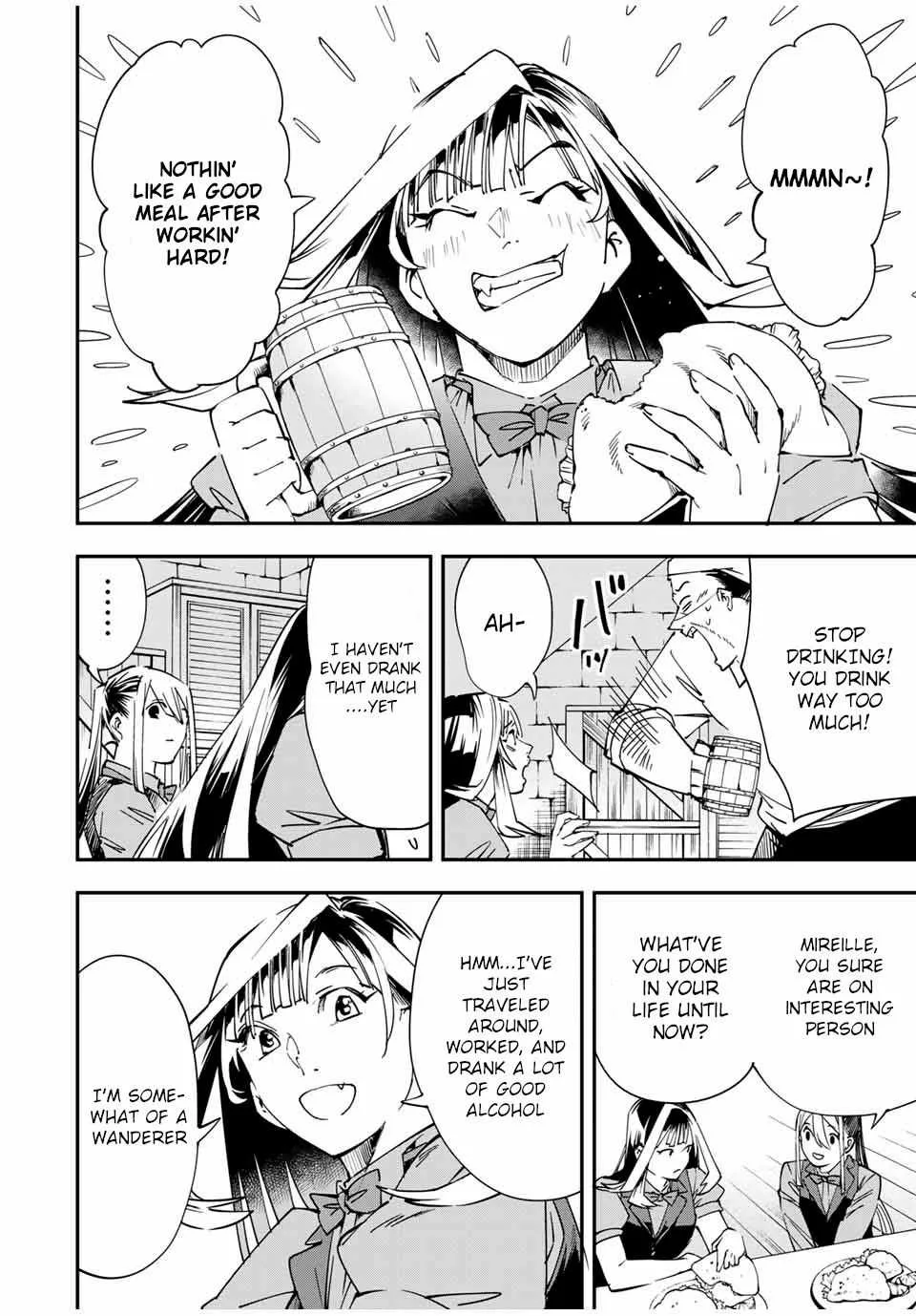 Reincarnated as an Aristocrat with an Appraisal Skill Chapter 42 page 8
