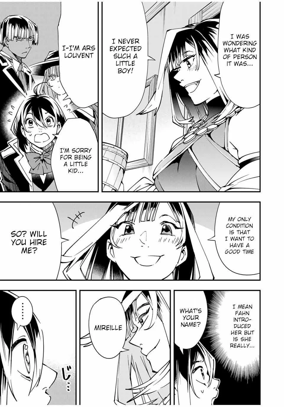 Reincarnated as an Aristocrat with an Appraisal Skill Chapter 42 page 17