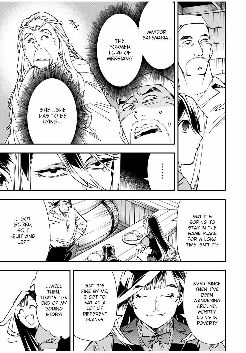 Reincarnated as an Aristocrat with an Appraisal Skill Chapter 42 page 11