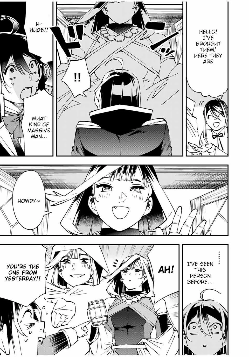 Reincarnated as an Aristocrat with an Appraisal Skill Chapter 42 page 15