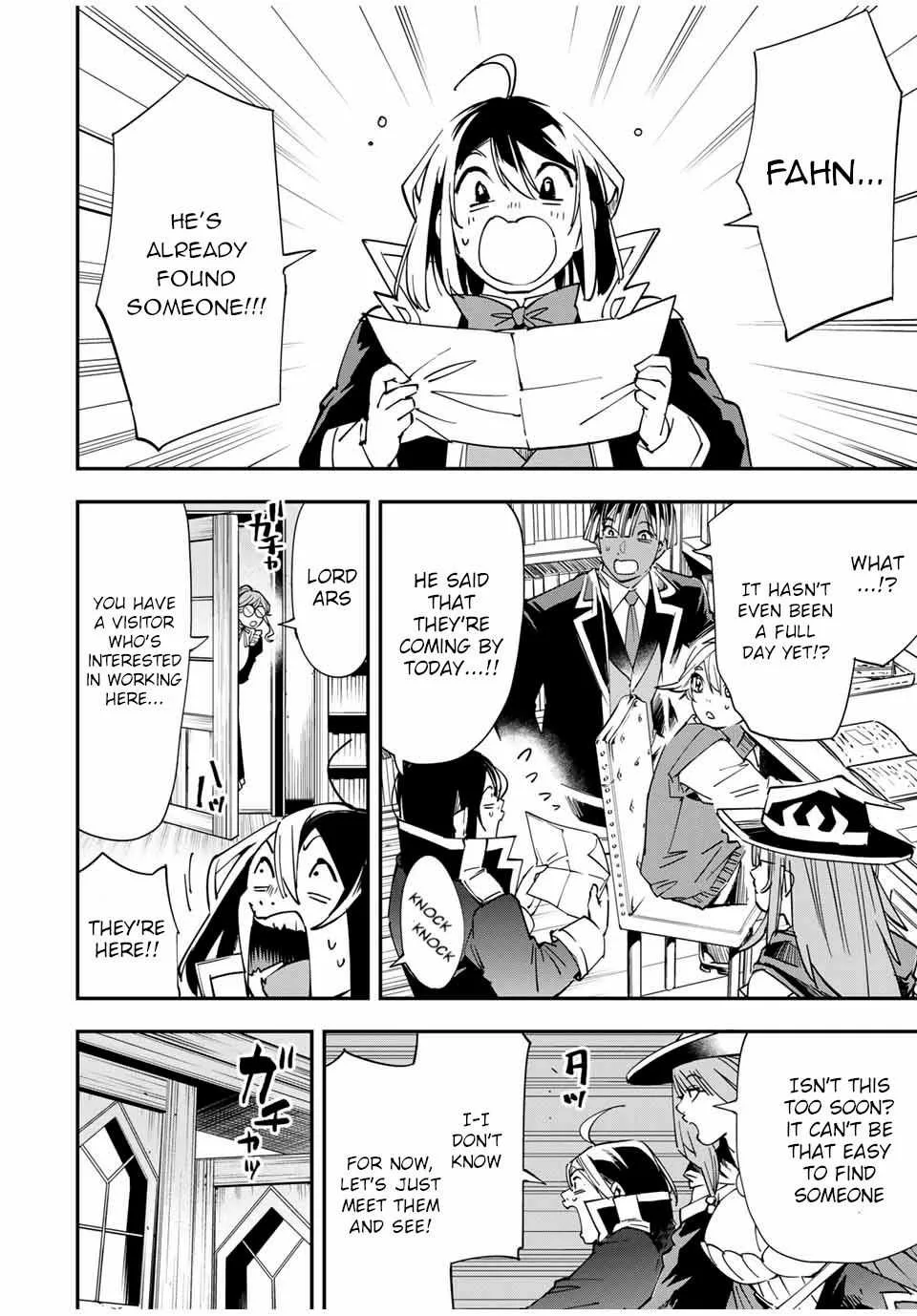 Reincarnated as an Aristocrat with an Appraisal Skill Chapter 42 page 14