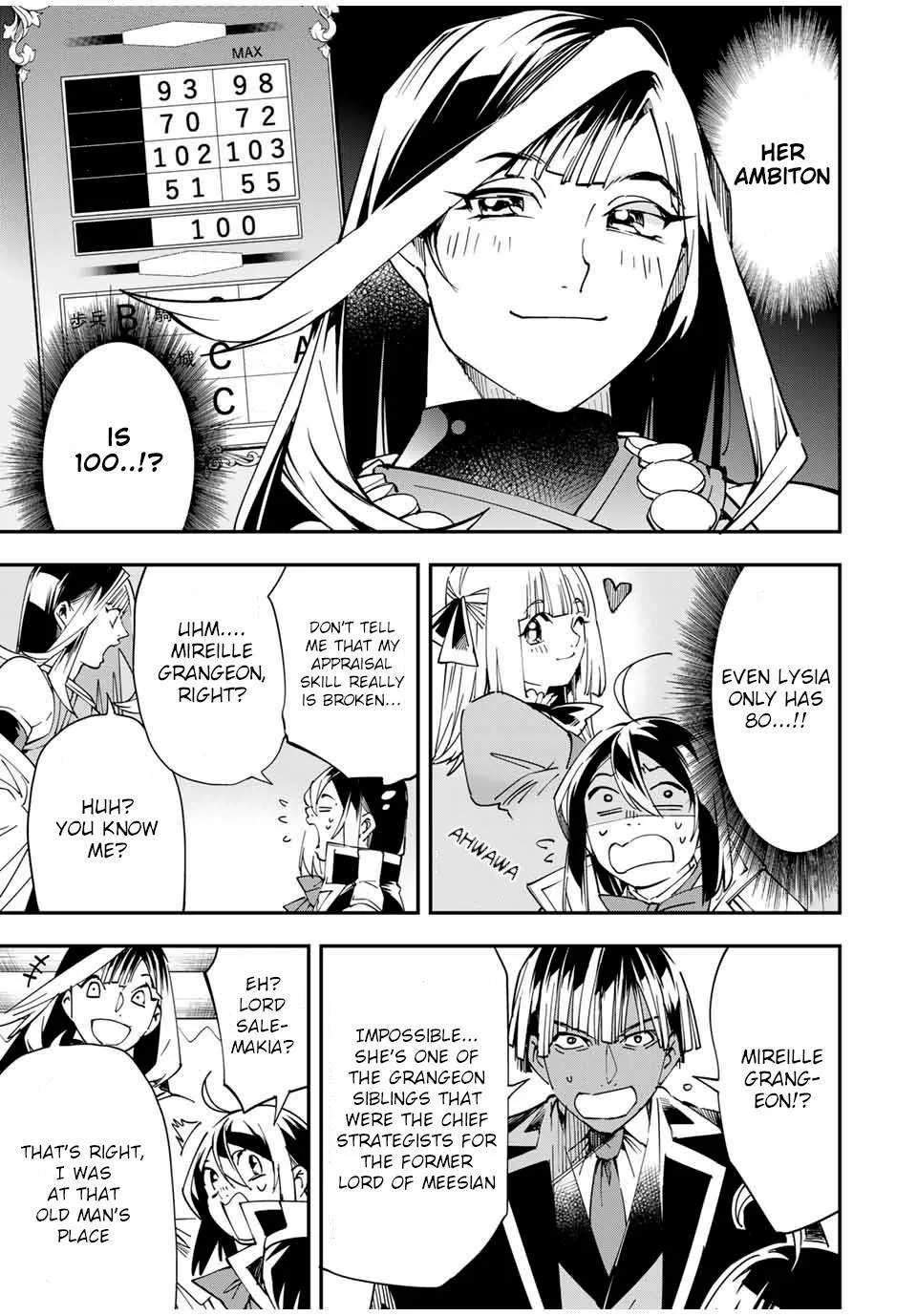 Reincarnated as an Aristocrat with an Appraisal Skill Chapter 43 page 3