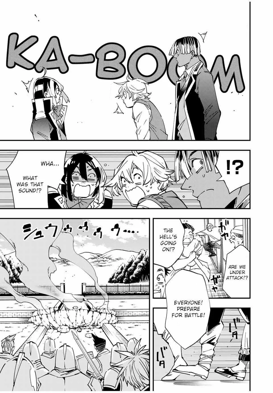 Reincarnated as an Aristocrat with an Appraisal Skill Chapter 43 page 13