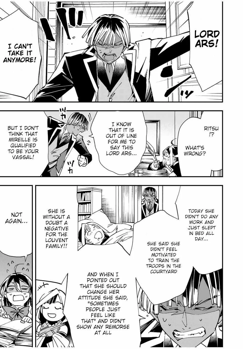 Reincarnated as an Aristocrat with an Appraisal Skill Chapter 43 page 11