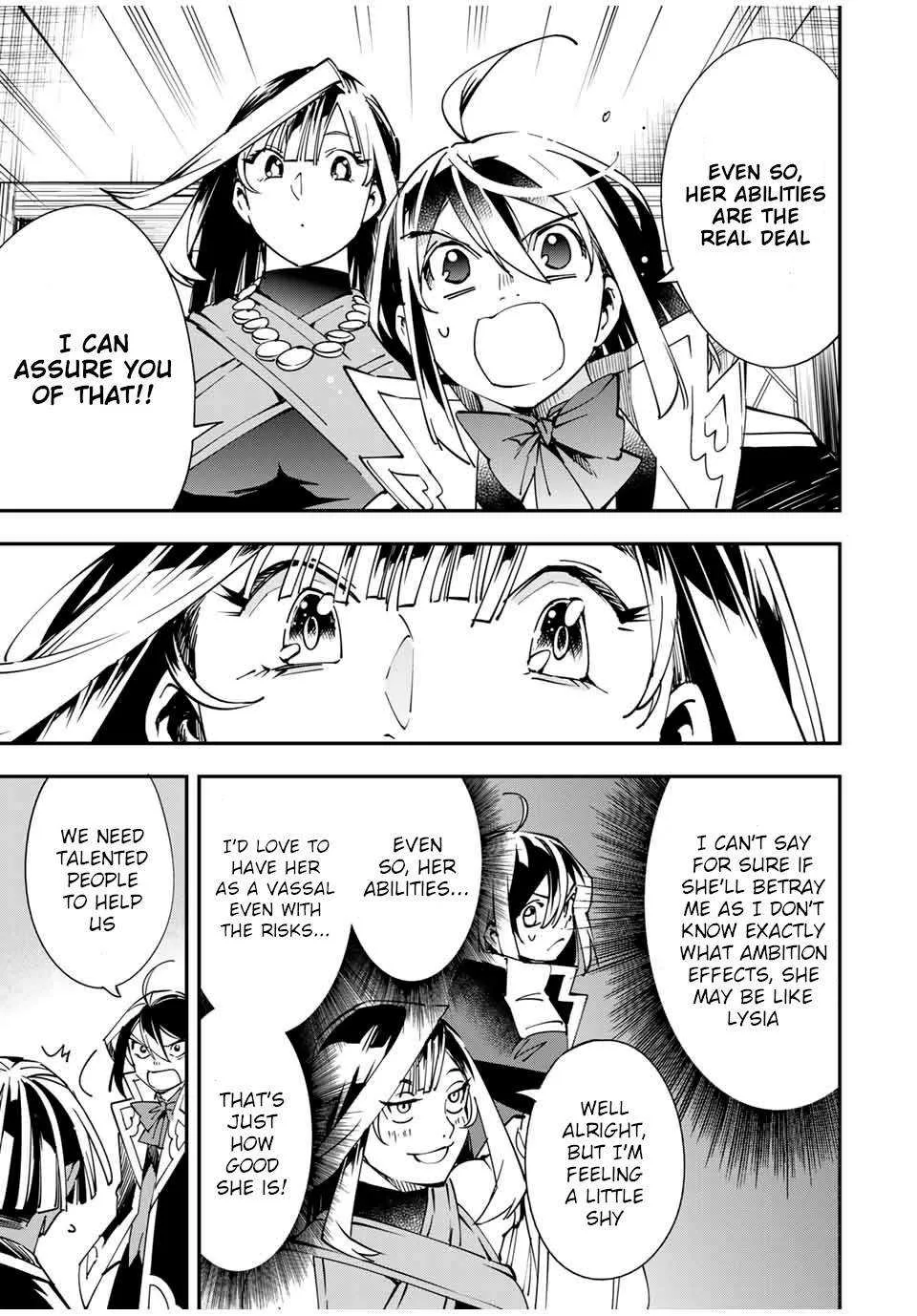 Reincarnated as an Aristocrat with an Appraisal Skill Chapter 43 page 9