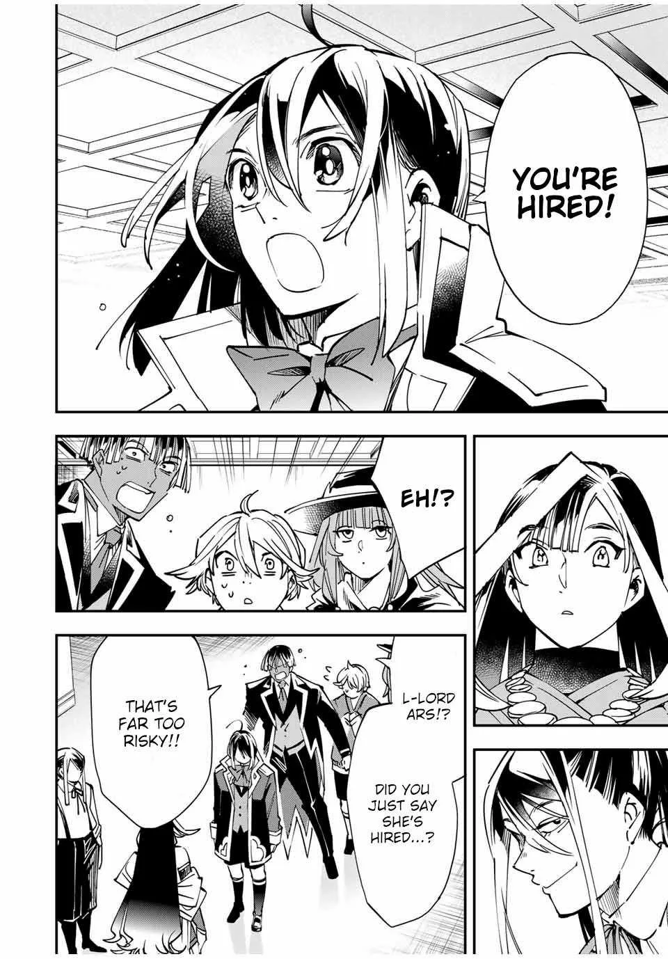 Reincarnated as an Aristocrat with an Appraisal Skill Chapter 43 page 8
