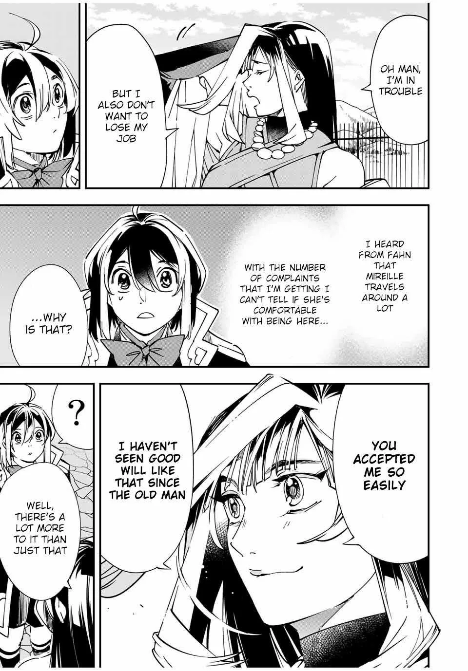 Reincarnated as an Aristocrat with an Appraisal Skill Chapter 43 page 17