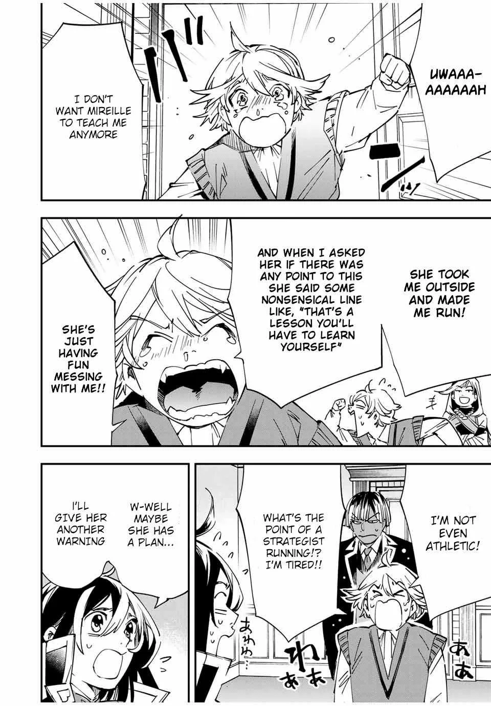 Reincarnated as an Aristocrat with an Appraisal Skill Chapter 43 page 12