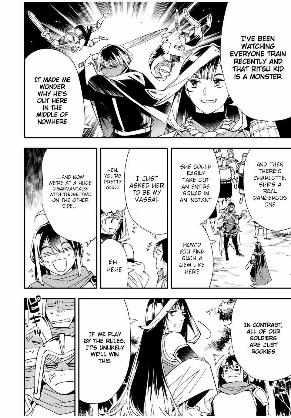 Reincarnated as an Aristocrat with an Appraisal Skill Chapter 44 page 10