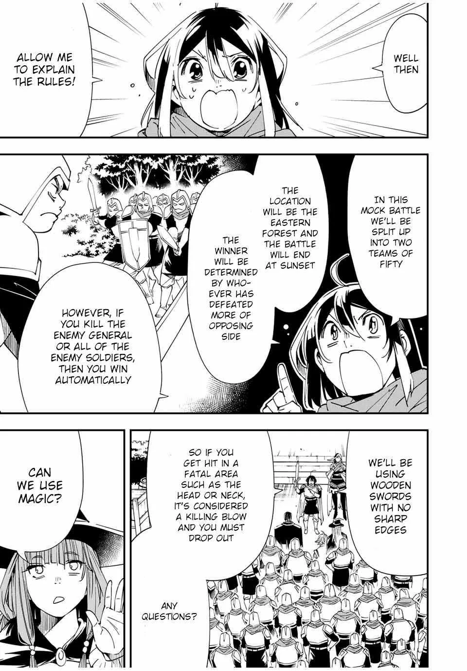 Reincarnated as an Aristocrat with an Appraisal Skill Chapter 44 page 3