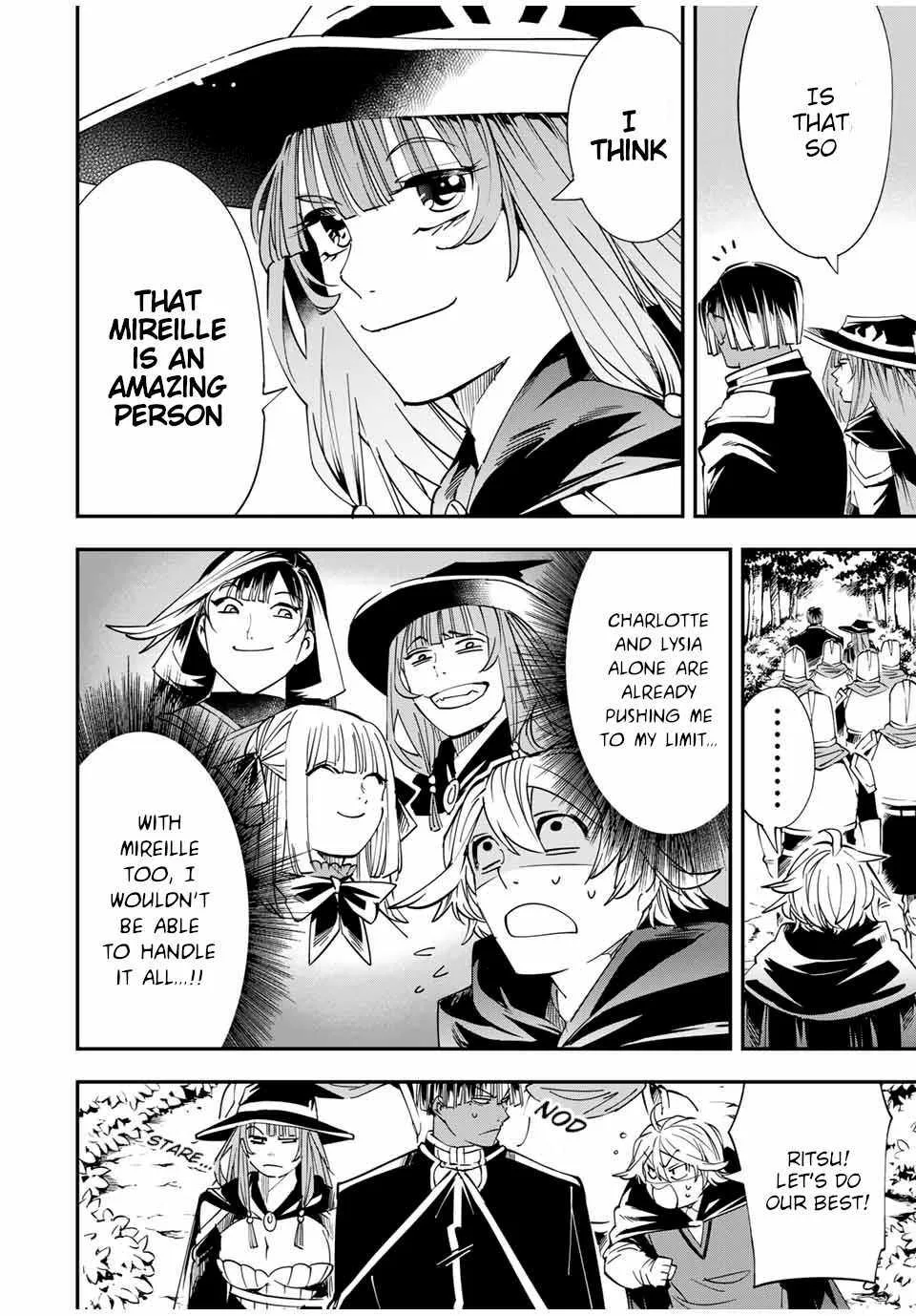 Reincarnated as an Aristocrat with an Appraisal Skill Chapter 44 page 8