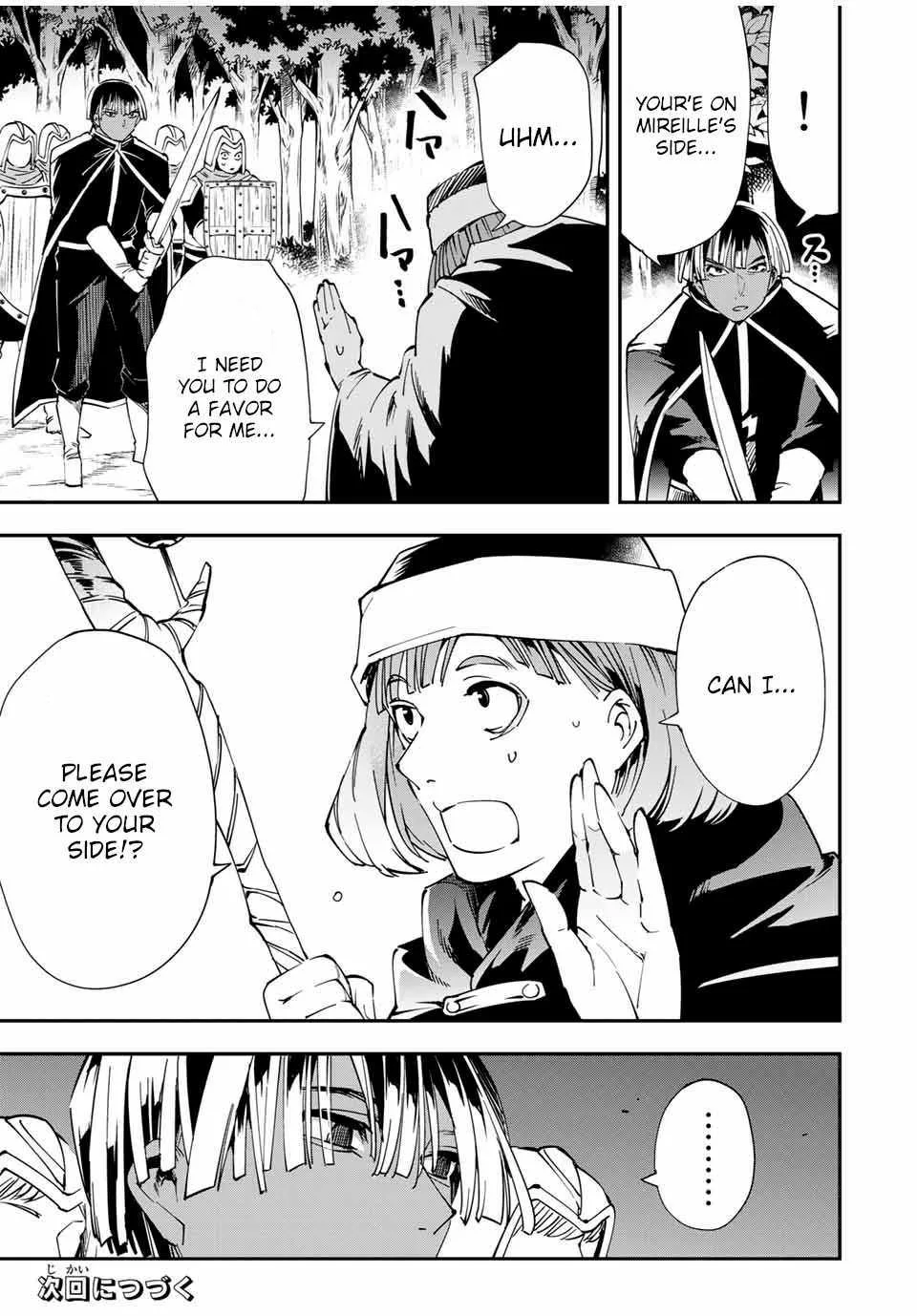 Reincarnated as an Aristocrat with an Appraisal Skill Chapter 44 page 19