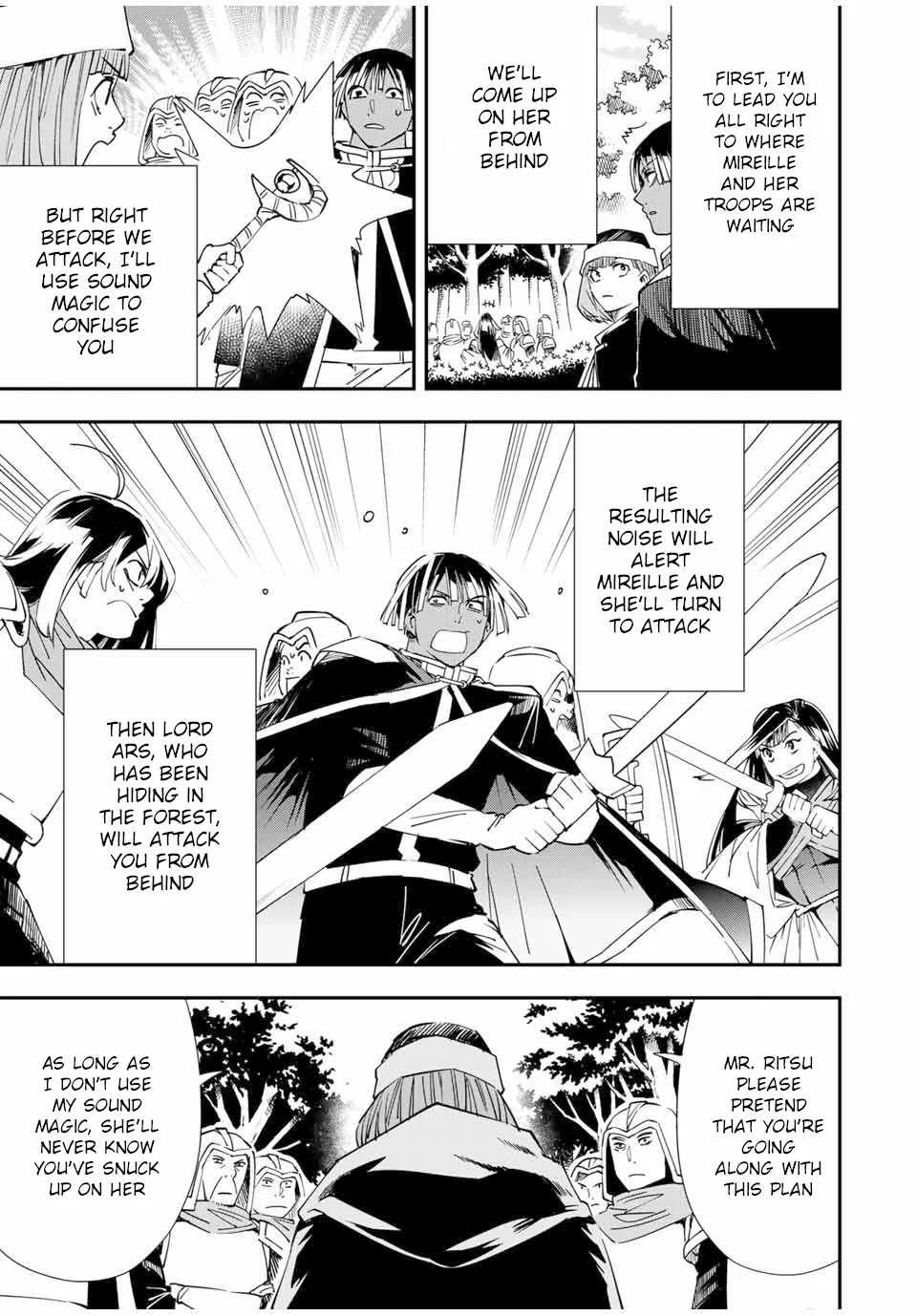 Reincarnated as an Aristocrat with an Appraisal Skill Chapter 45 page 7