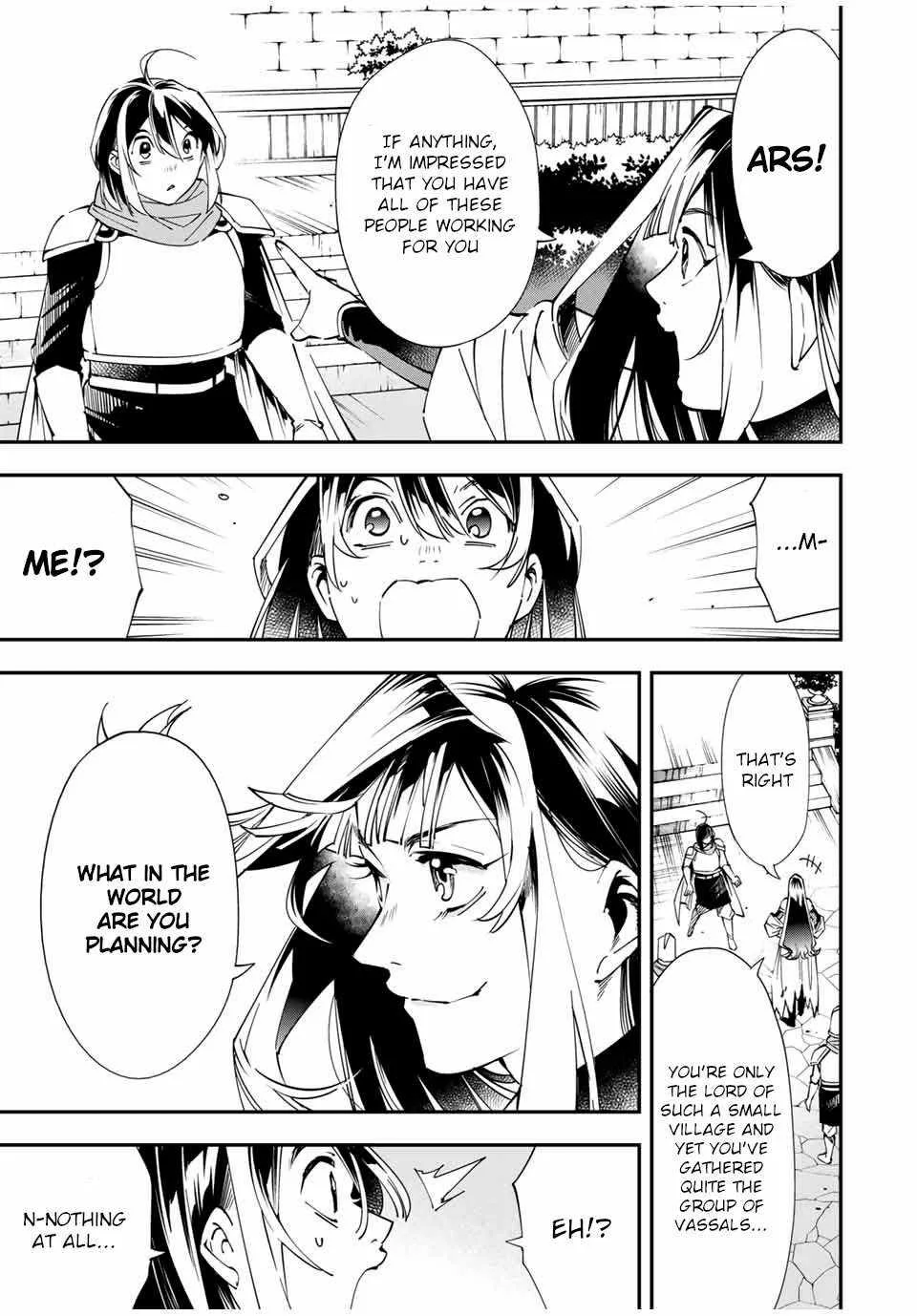 Reincarnated as an Aristocrat with an Appraisal Skill Chapter 47 page 15