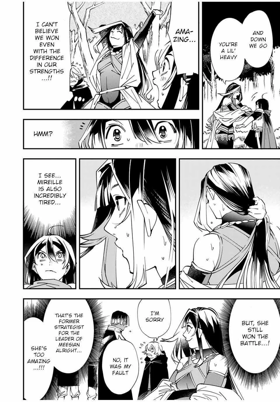 Reincarnated as an Aristocrat with an Appraisal Skill Chapter 47 page 8