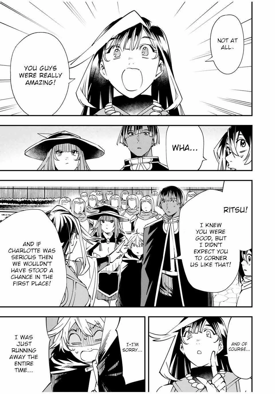 Reincarnated as an Aristocrat with an Appraisal Skill Chapter 47 page 13