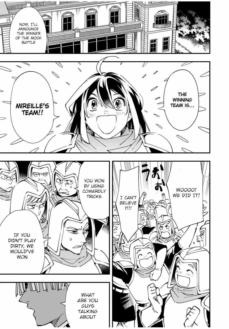 Reincarnated as an Aristocrat with an Appraisal Skill Chapter 47 page 9