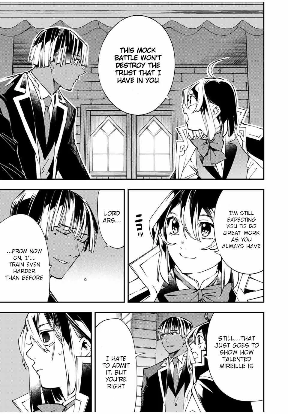 Reincarnated as an Aristocrat with an Appraisal Skill Chapter 48 page 11