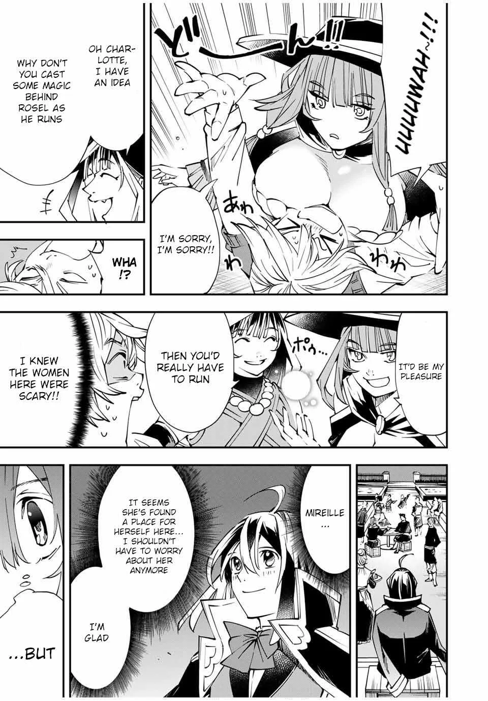 Reincarnated as an Aristocrat with an Appraisal Skill Chapter 48 page 7