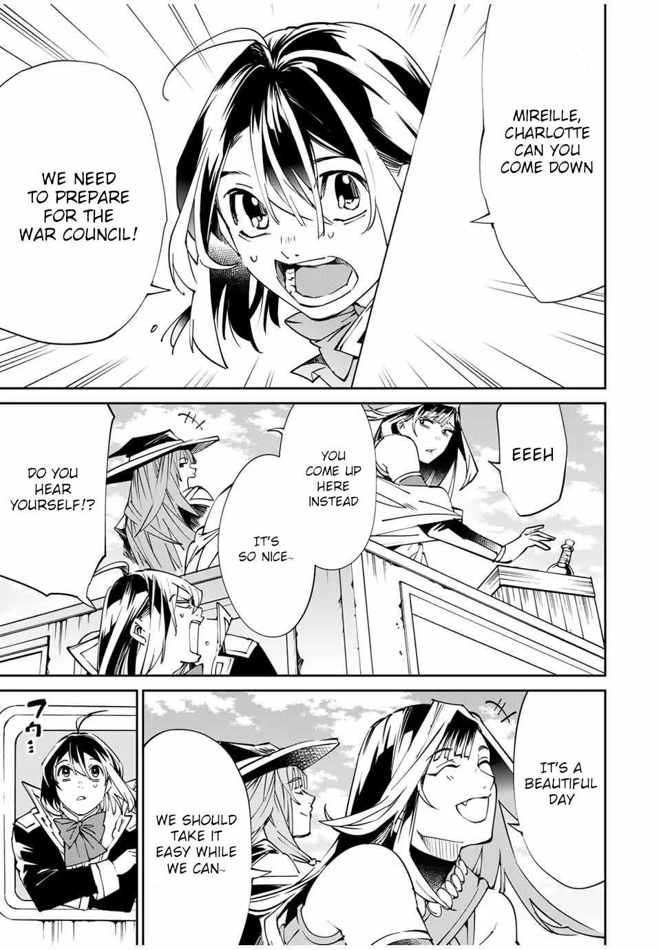 Reincarnated as an Aristocrat with an Appraisal Skill Chapter 49 page 3