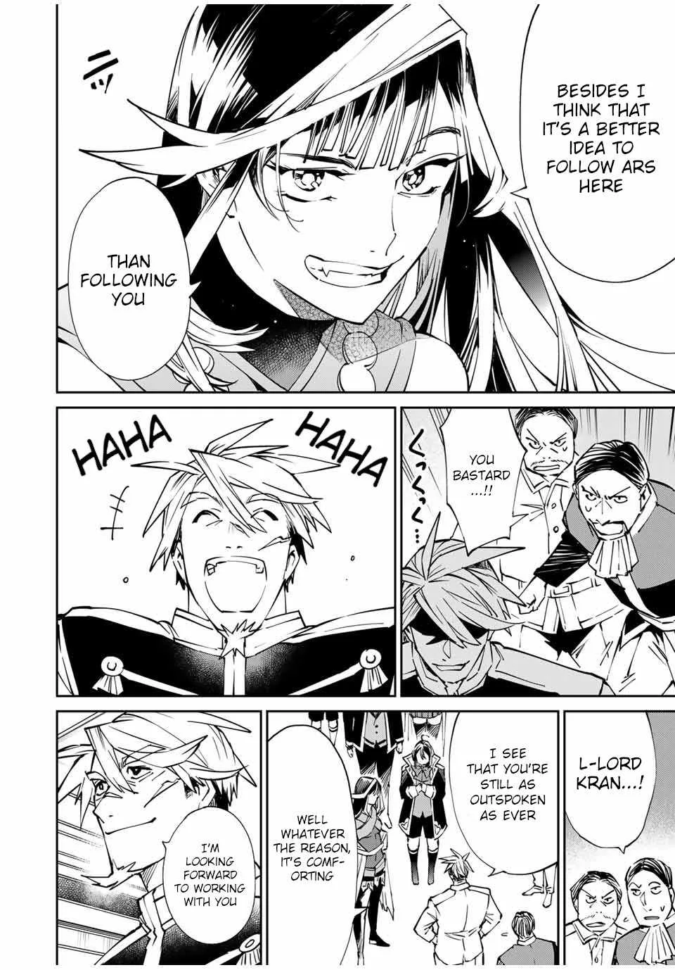 Reincarnated as an Aristocrat with an Appraisal Skill Chapter 49 page 16