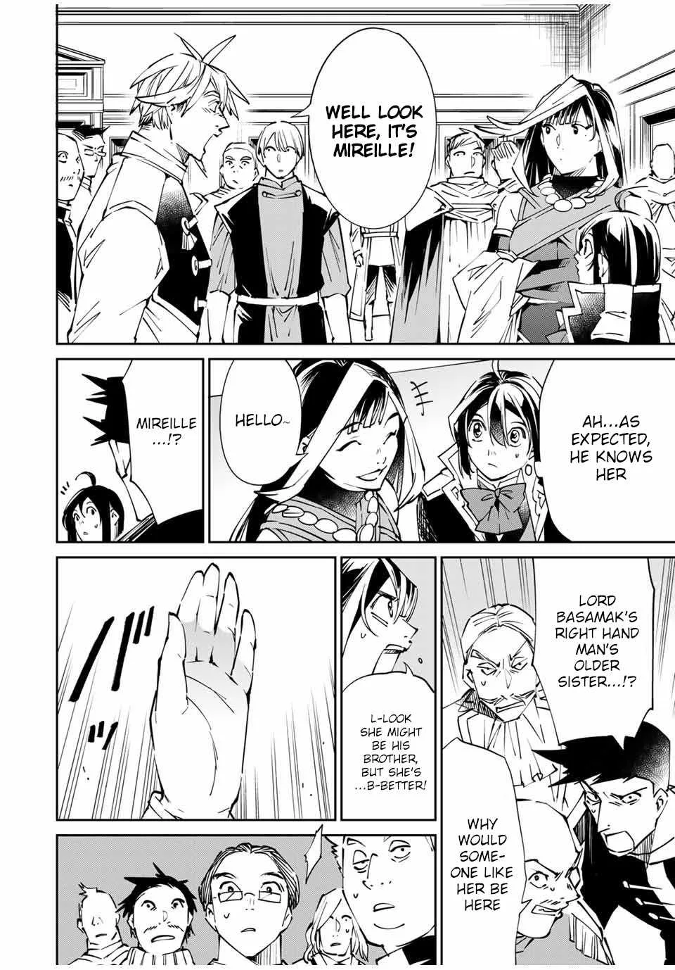 Reincarnated as an Aristocrat with an Appraisal Skill Chapter 49 page 14