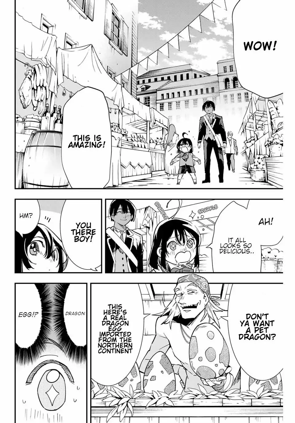 Reincarnated as an Aristocrat with an Appraisal Skill Chapter 5 page 10