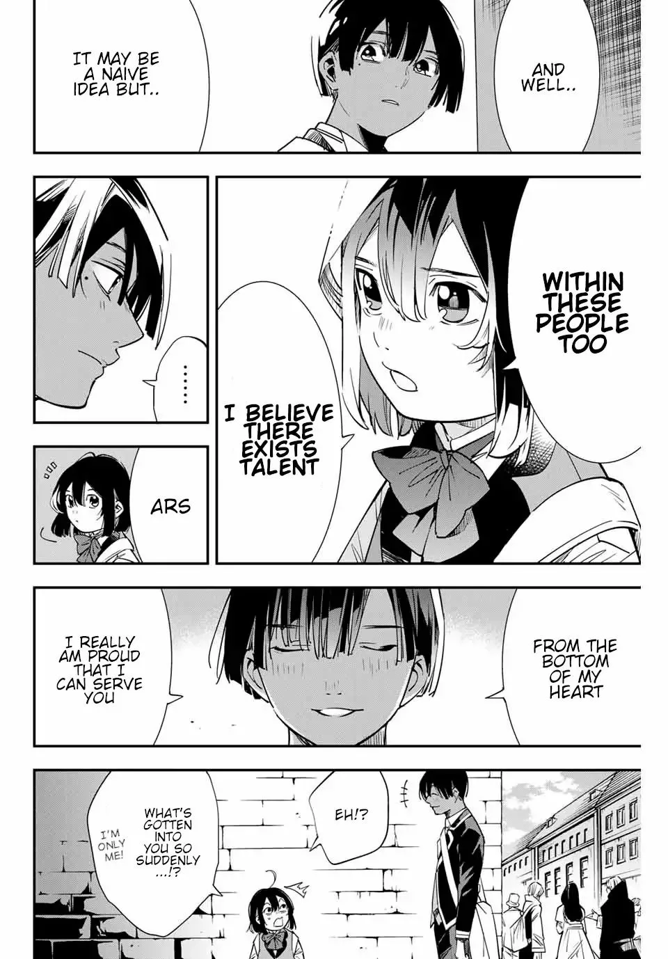 Reincarnated as an Aristocrat with an Appraisal Skill Chapter 5 page 8